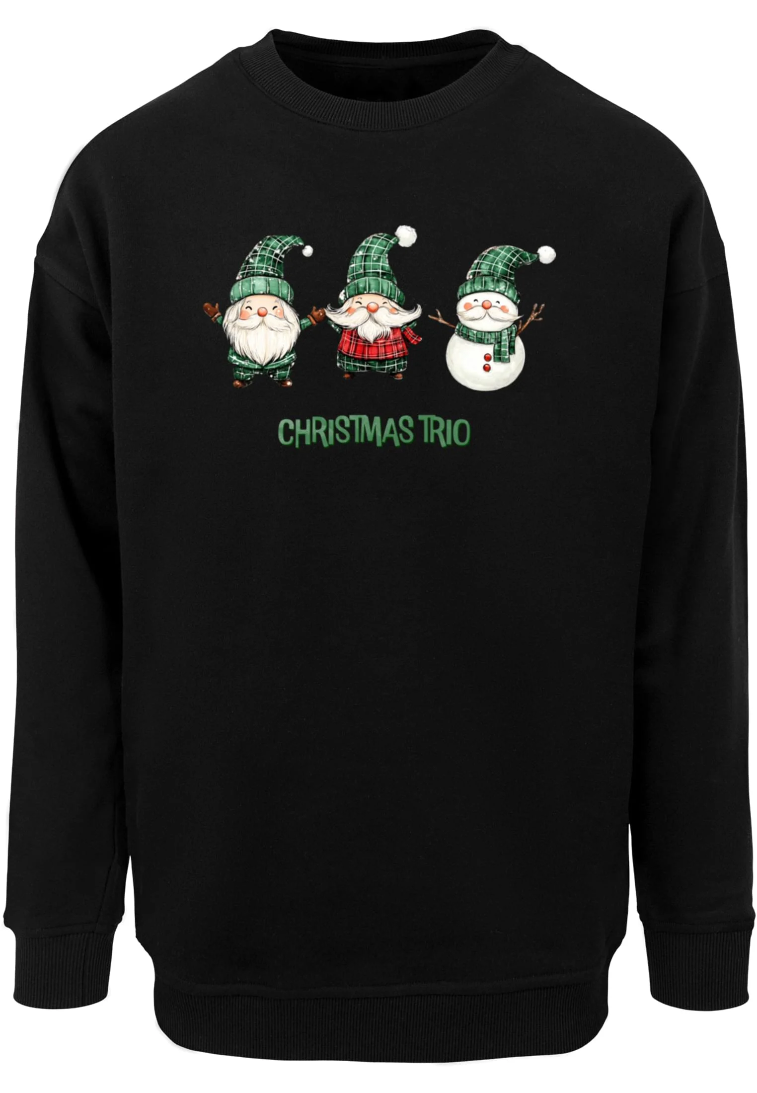 skwm-tb-MP0009096_P1-00007_3f4bc9e9-55a0-4164-8fe5-0161692c57de Christmas Santa Trio Crewneck