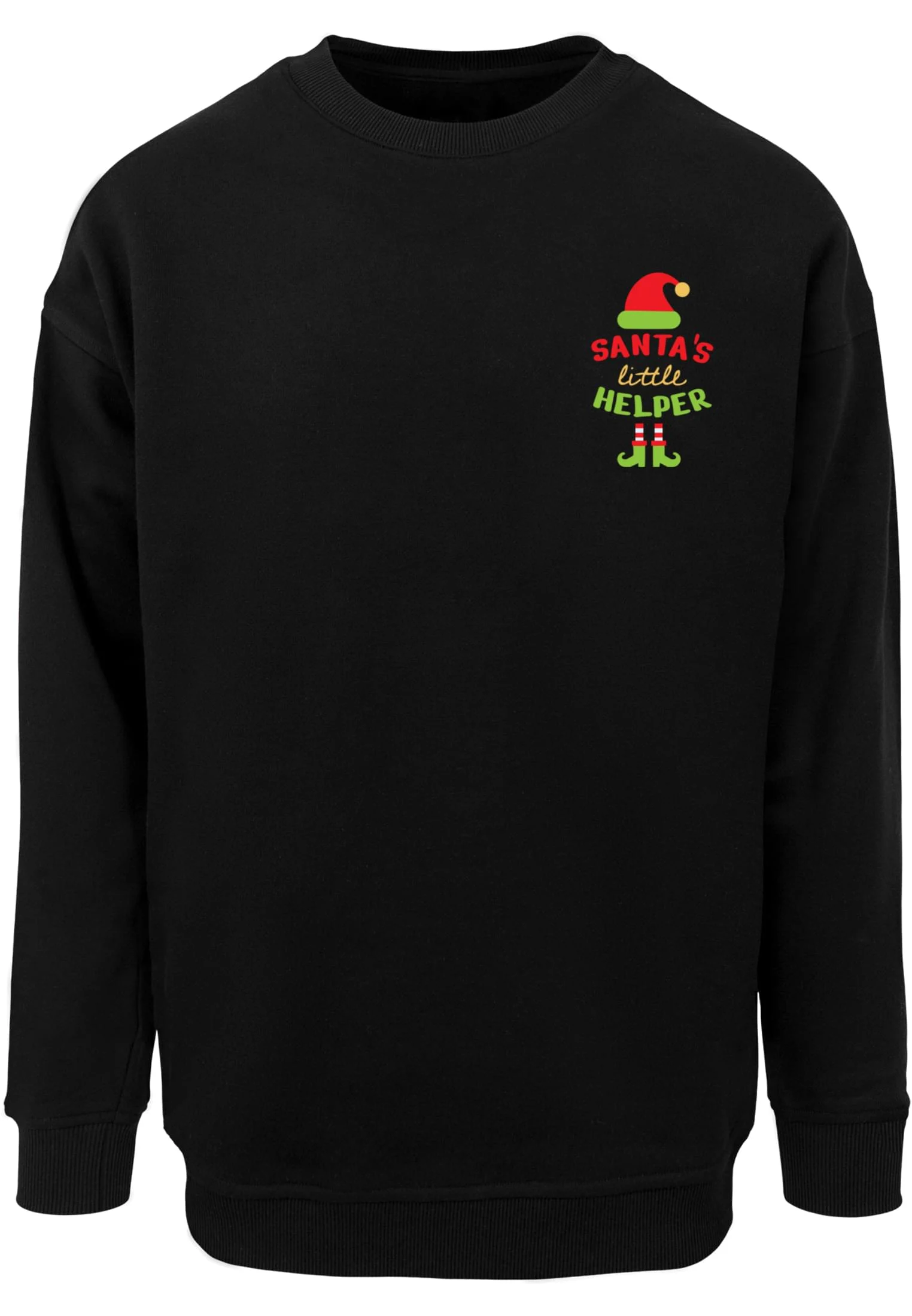 skwm-tb-MP0009144_P1-00007_4948ccd6-9adf-4e0e-834d-af5e51cdf9c4 Christmas Santa´s Little Helper Crewneck