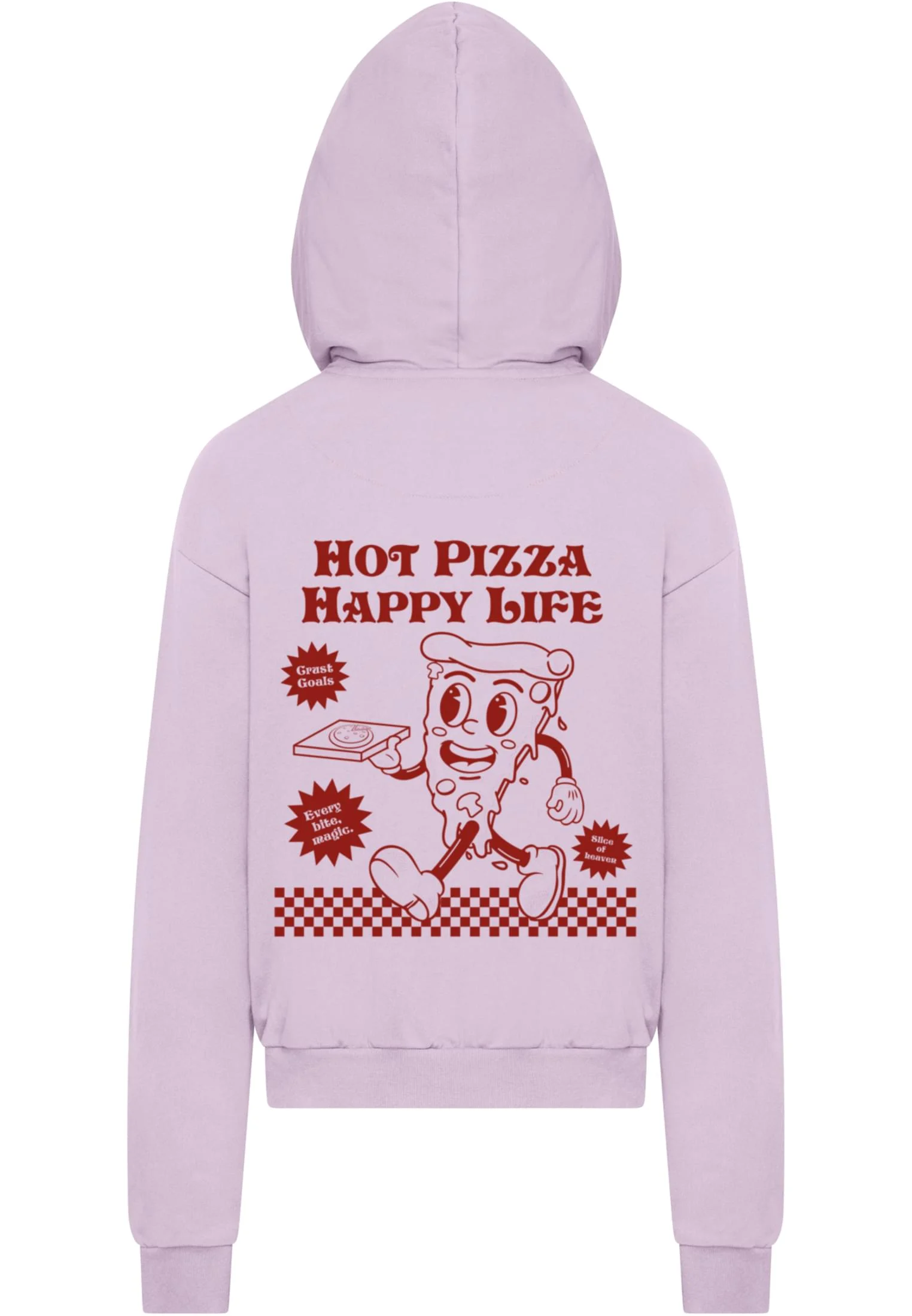skwm-tb-MP0009671_P2-00145 Hot Pizza Happy Life Hoody