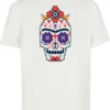 skwm-tb-MP5000029_P2-03232 Frida Kahlo - Pixels viva la vida Heavy Oversize Tee