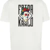 Frida Kahlo - Lettering Heavy Oversize Tee