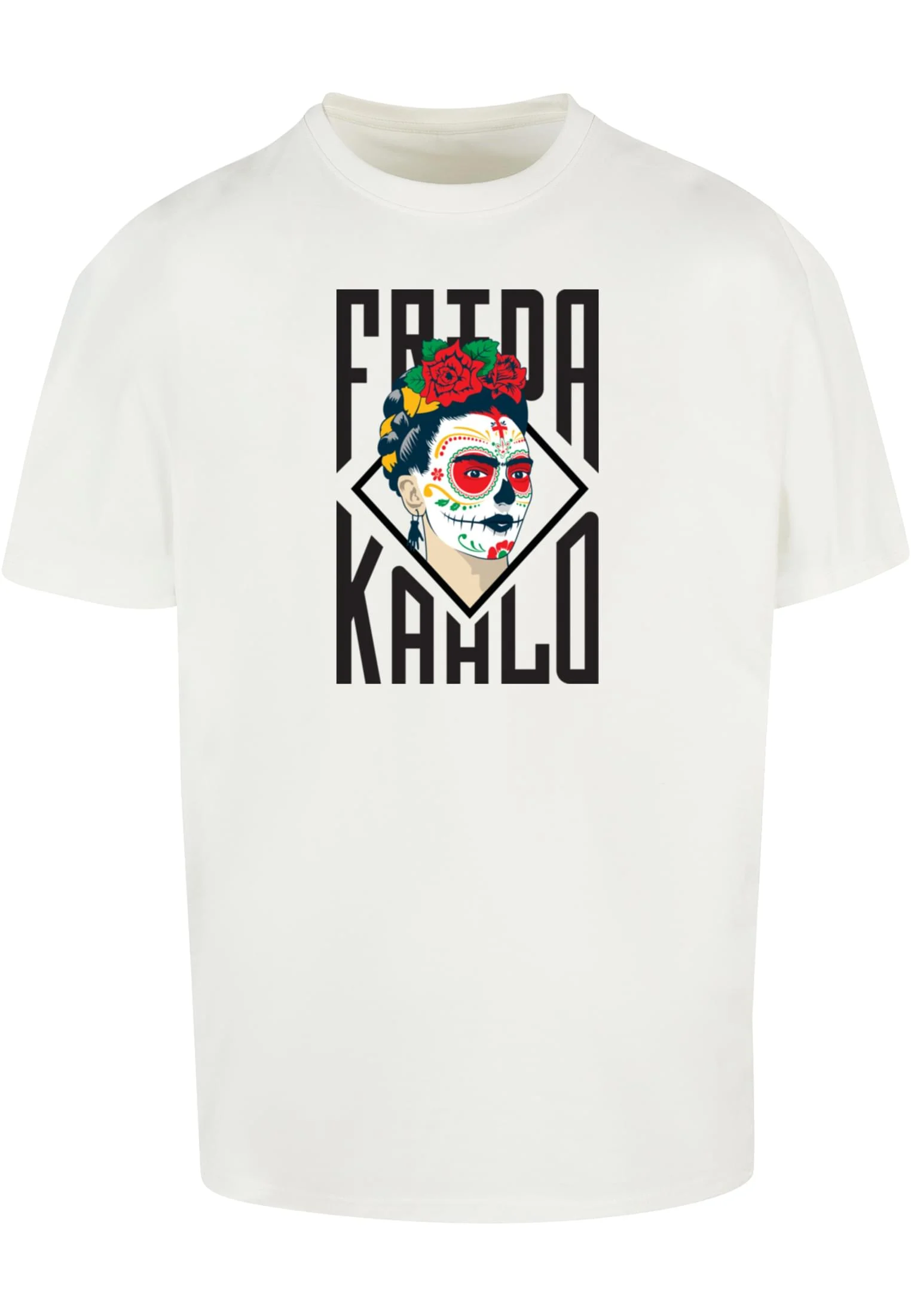 Frida Kahlo - Lettering Heavy Oversize Tee