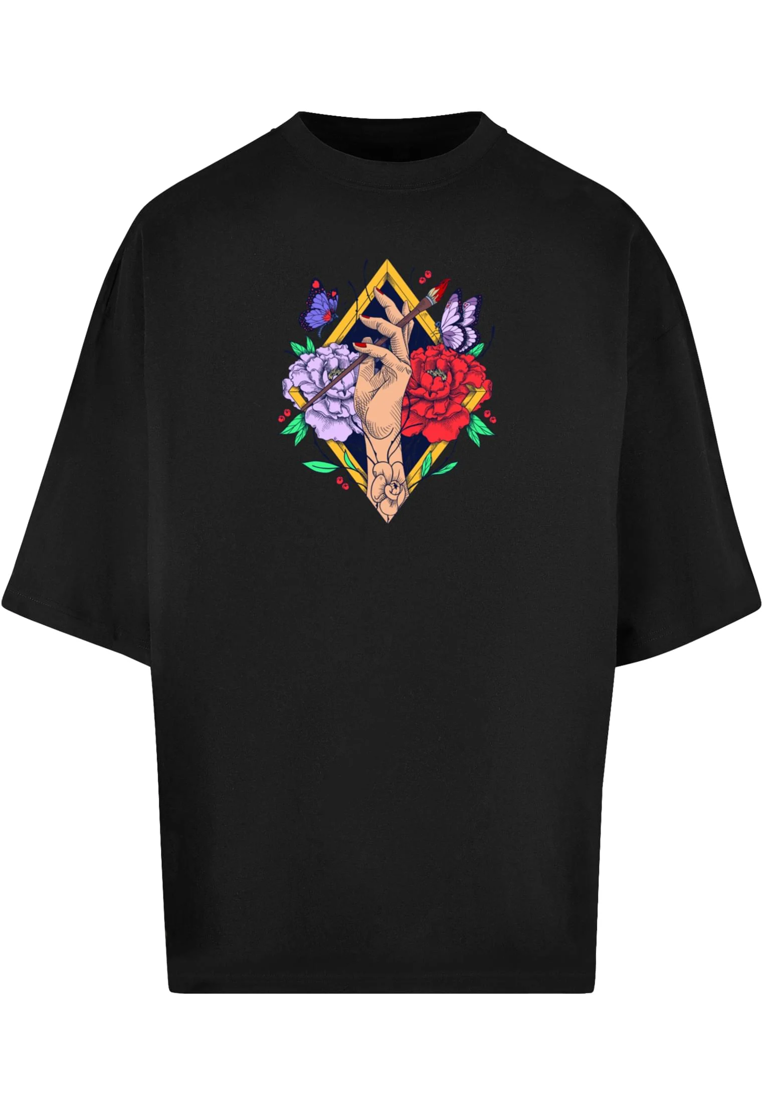 skwm-tb-MP5000137_P1-00007_fb5c0d07-2c54-4e05-a00e-4c04872ef8dd Frida Kahlo - Artist Huge Tee