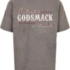 Godsmack - Boston Made Acid Washed Oversize Tee