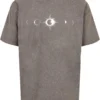 Godsmack - Lunar Phases Acid Washed Oversize Tee