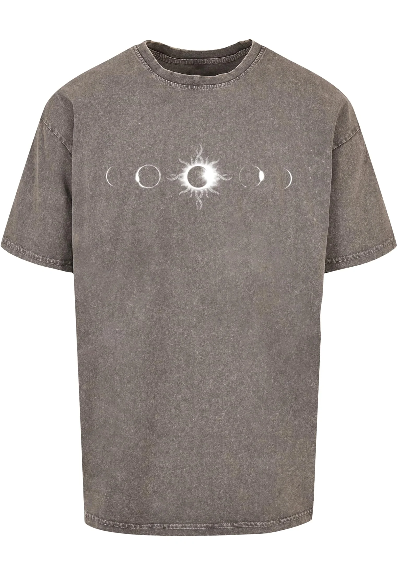 Godsmack - Lunar Phases Acid Washed Oversize Tee