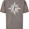 Godsmack - Lunar Phases Acid Washed Oversize Tee
