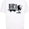 Brandalised - Barcode Leopard Heavy Oversize Tee