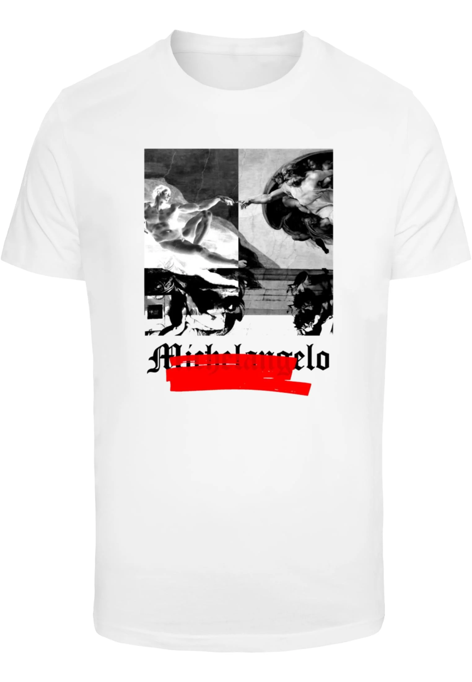 skwm-tb-MP5006300_P1-00220_121d9190-a19d-4505-9d21-505e91675ae2 APOH - Michelangelo Negative T-Shirt