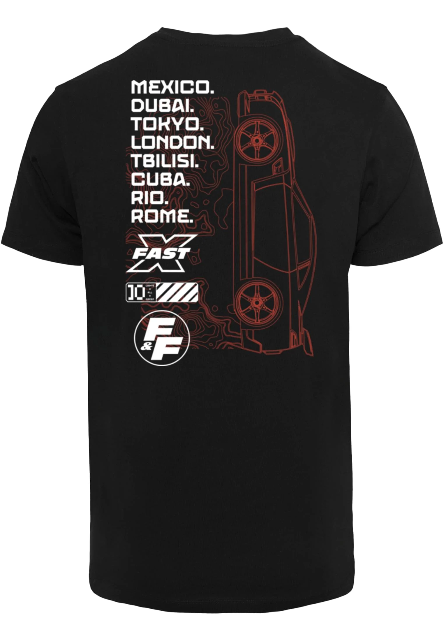 skwm-tb-MP5011657_P2-00007 Fast X - Cities T-Shirt
