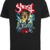 Ghost - Poster T-Shirt