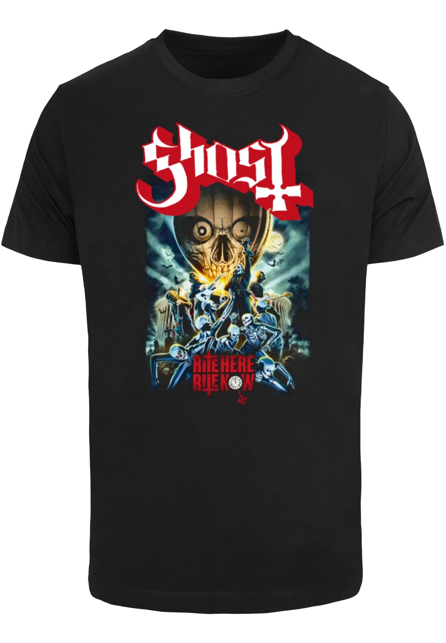 Ghost - Poster T-Shirt