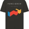 Foreigner Rock Band - Agent Provocateur Heavy Oversize Tee