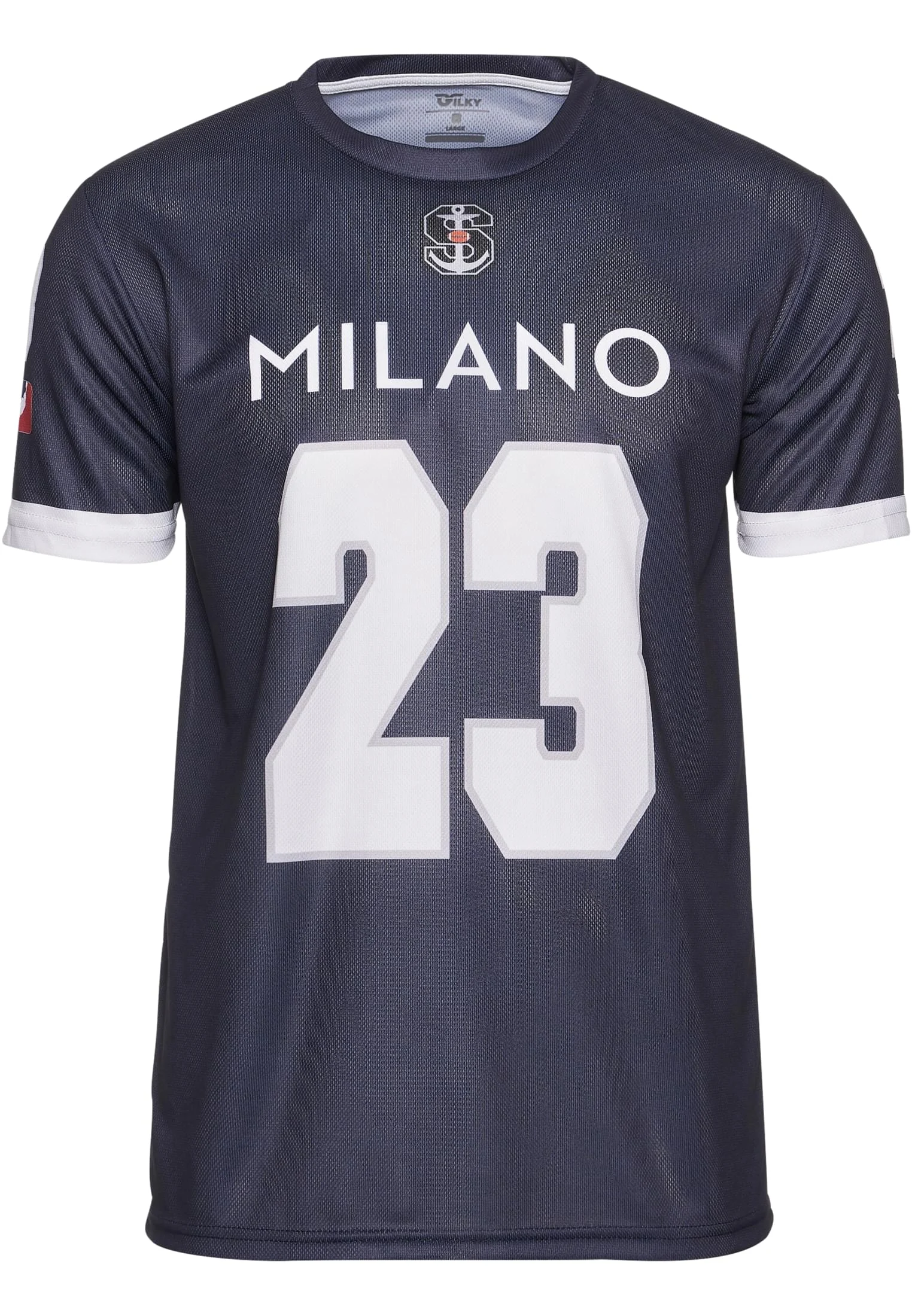 skwm-tb-MSFANJER_P1-00155 DefShop x European League of Football Milano Seamen Fan Jersey
