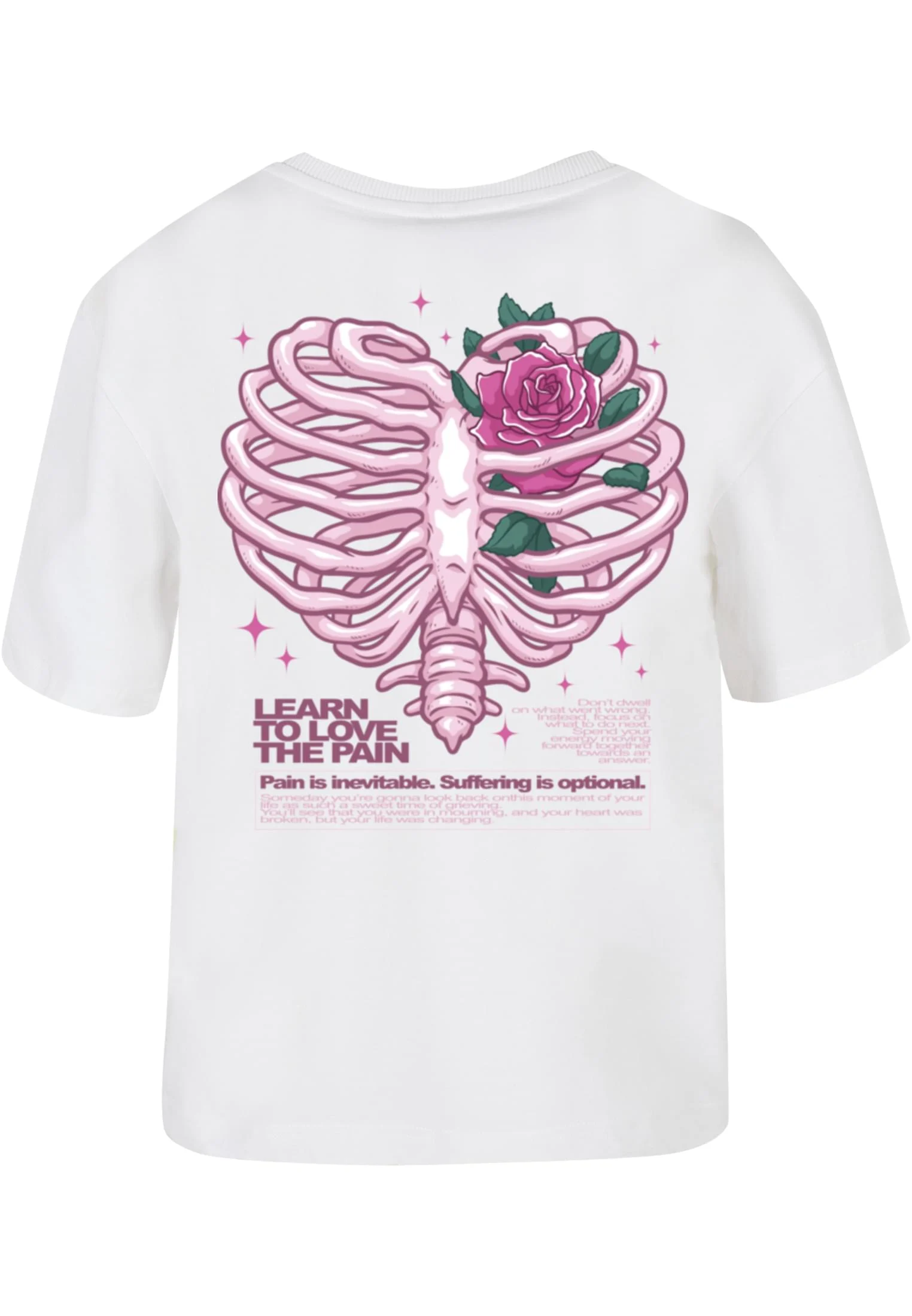 skwm-tb-MST066_P2-00220 Heart Cage Rose Tee