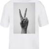 Girls Peace Hand Tee