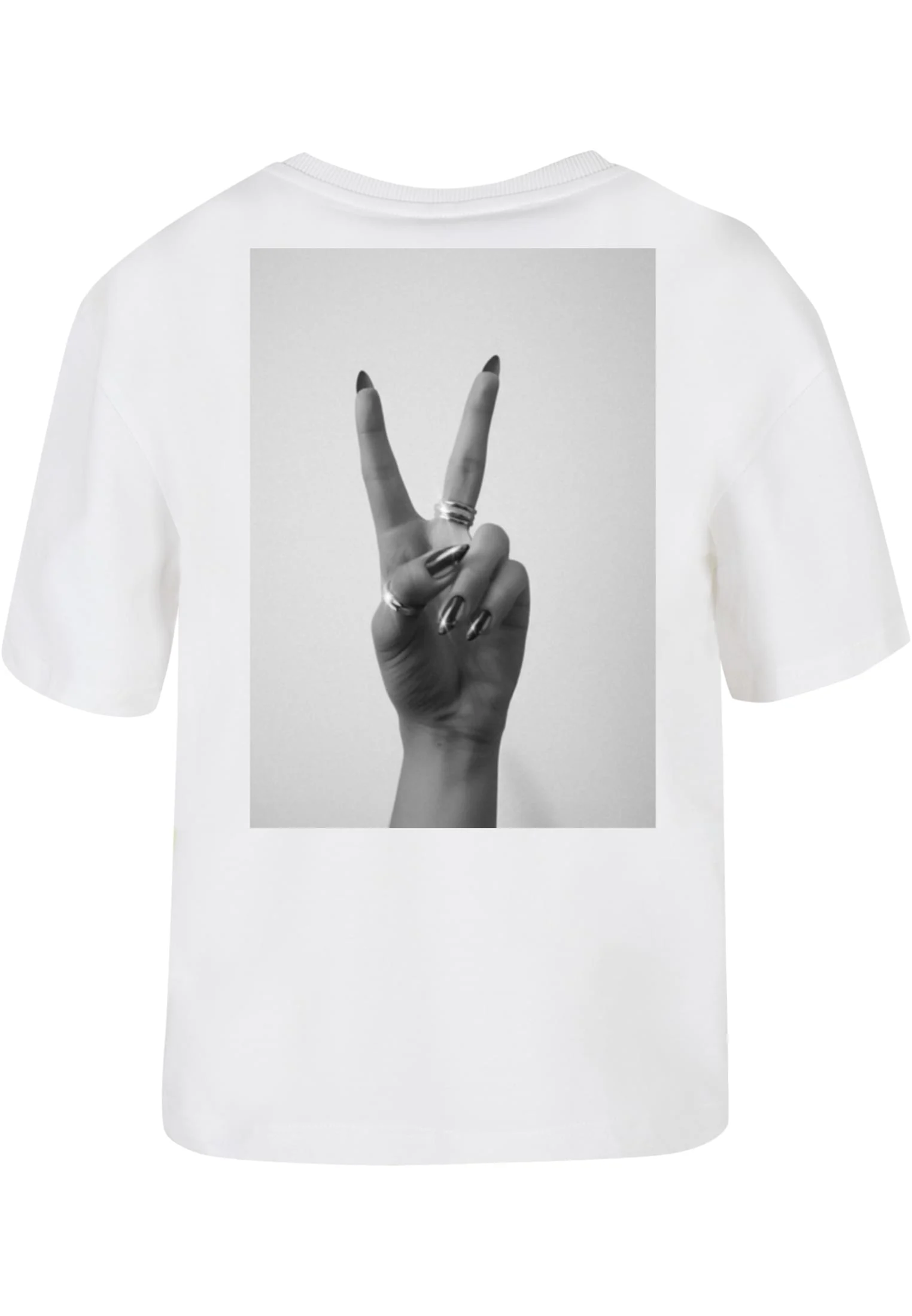 Girls Peace Hand Tee