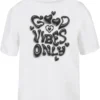 skwm-tb-MST094_P2-00220 Good Vibes Only Heart Tee