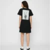 Girls Peace Hand Ladies Tee Dress