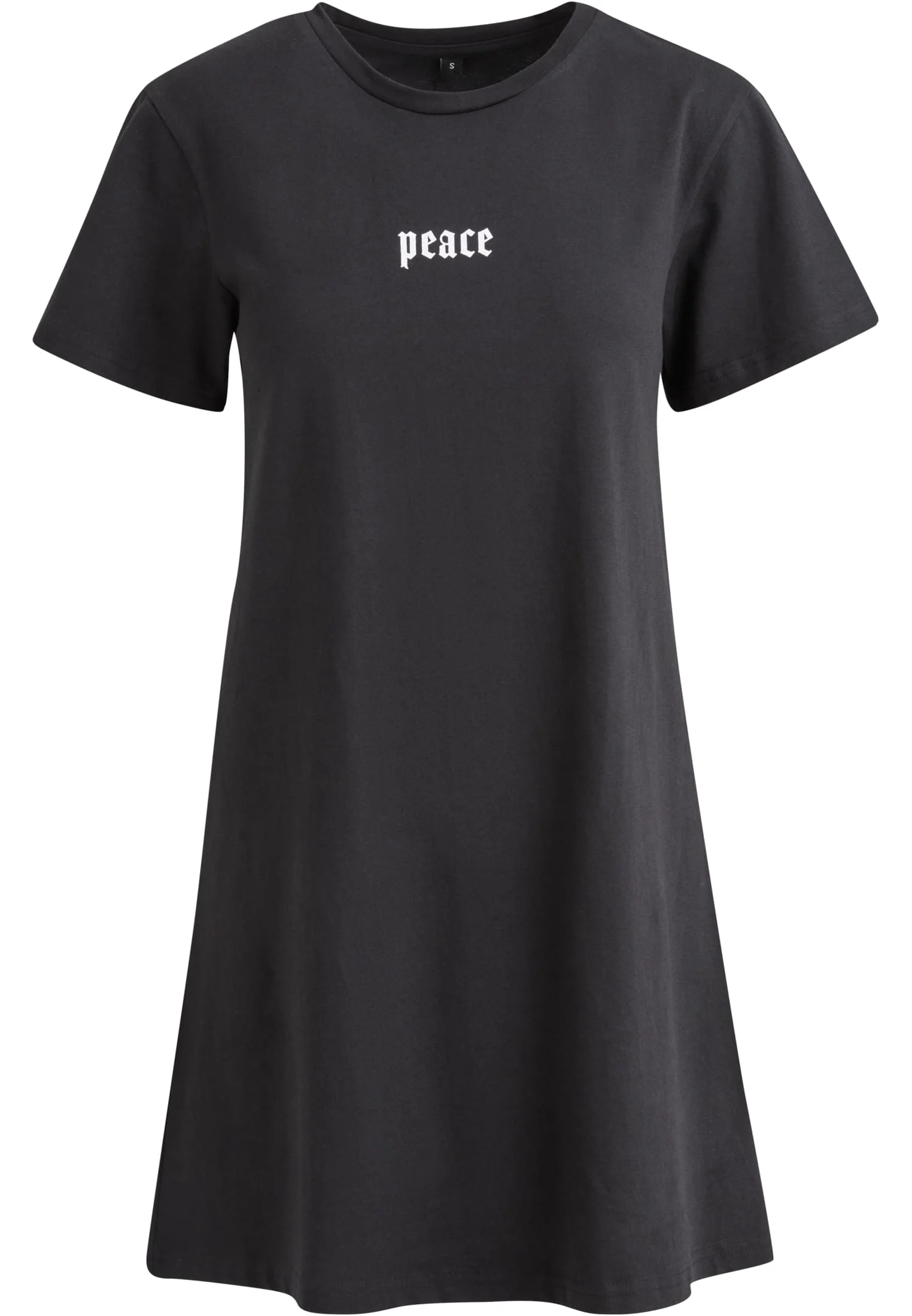 Girls Peace Hand Ladies Tee Dress