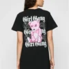 Girl Gang Ladies Tee Dress