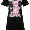 Girl Gang Ladies Tee Dress