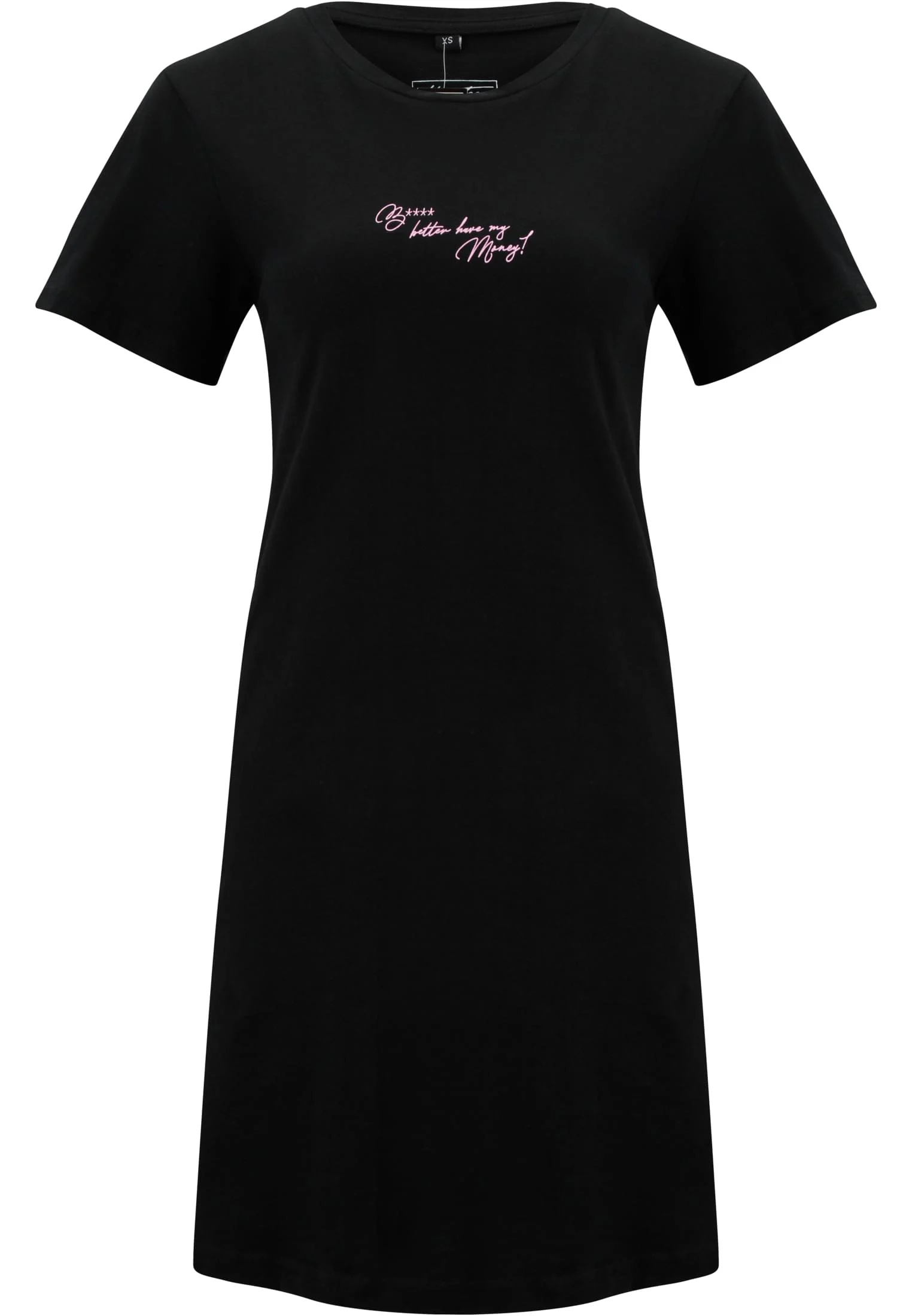 skwm-tb-MST115_P1-00007 Be Better Ladies Tee Dress