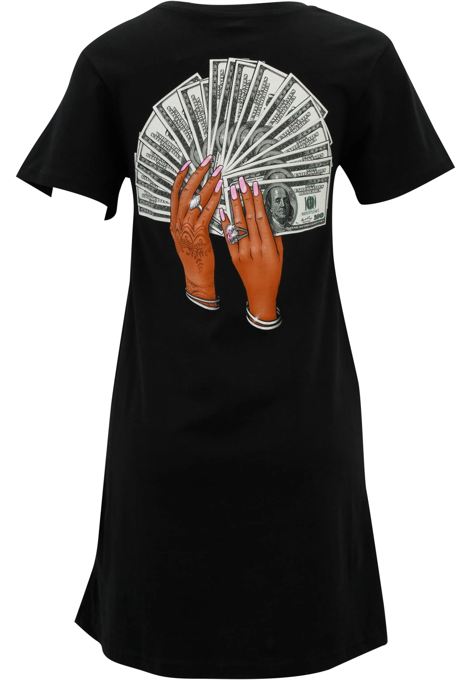 skwm-tb-MST115_P2-00007 Be Better Ladies Tee Dress