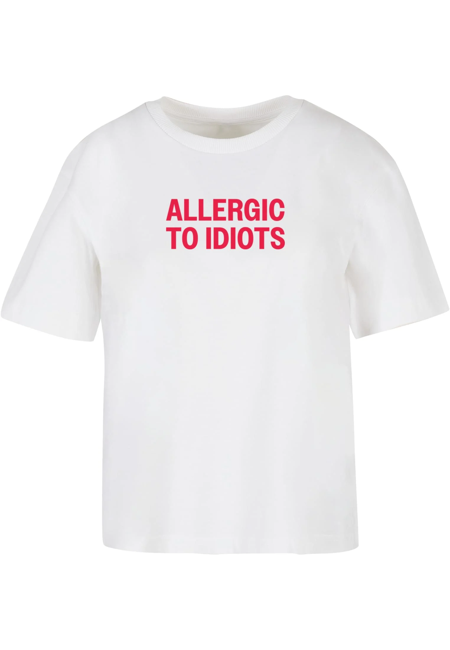 Allergic To Idiots Tee