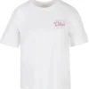 Good Vibes Wording Puff Print