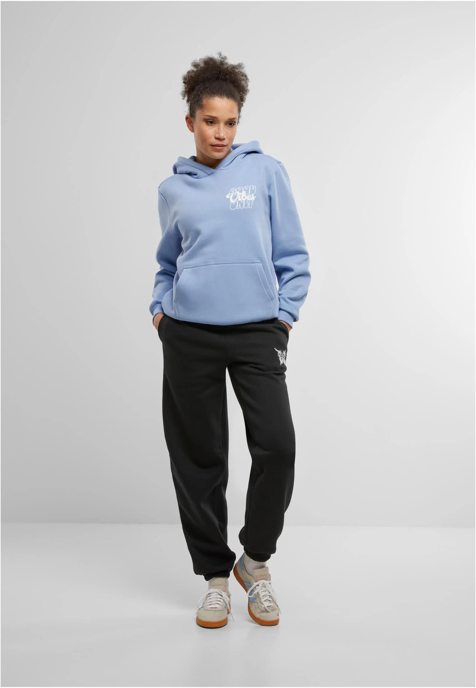 Good Vibes Ladies Fluffy Hoody