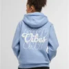 Good Vibes Ladies Fluffy Hoody