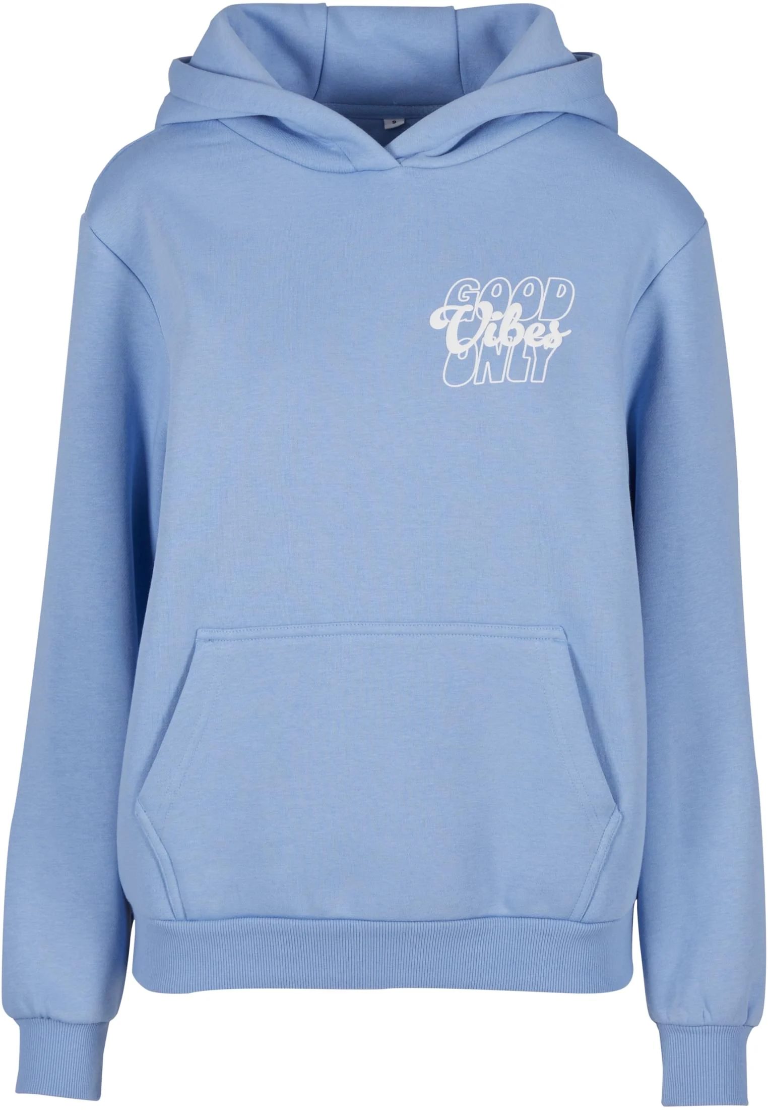 Good Vibes Ladies Fluffy Hoody