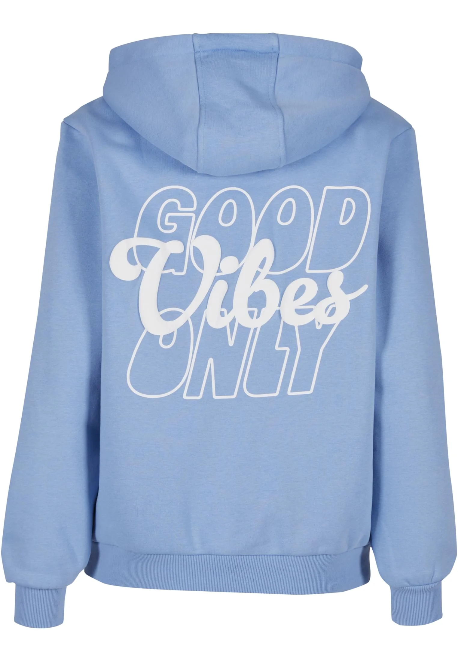 Good Vibes Ladies Fluffy Hoody