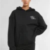 Give A Damn Ladies Fluffy Hoody