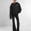 Give A Damn Ladies Fluffy Hoody