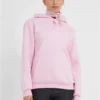 Babe Wording Ladies Fluffy Hoody