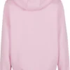 Babe Wording Ladies Fluffy Hoody
