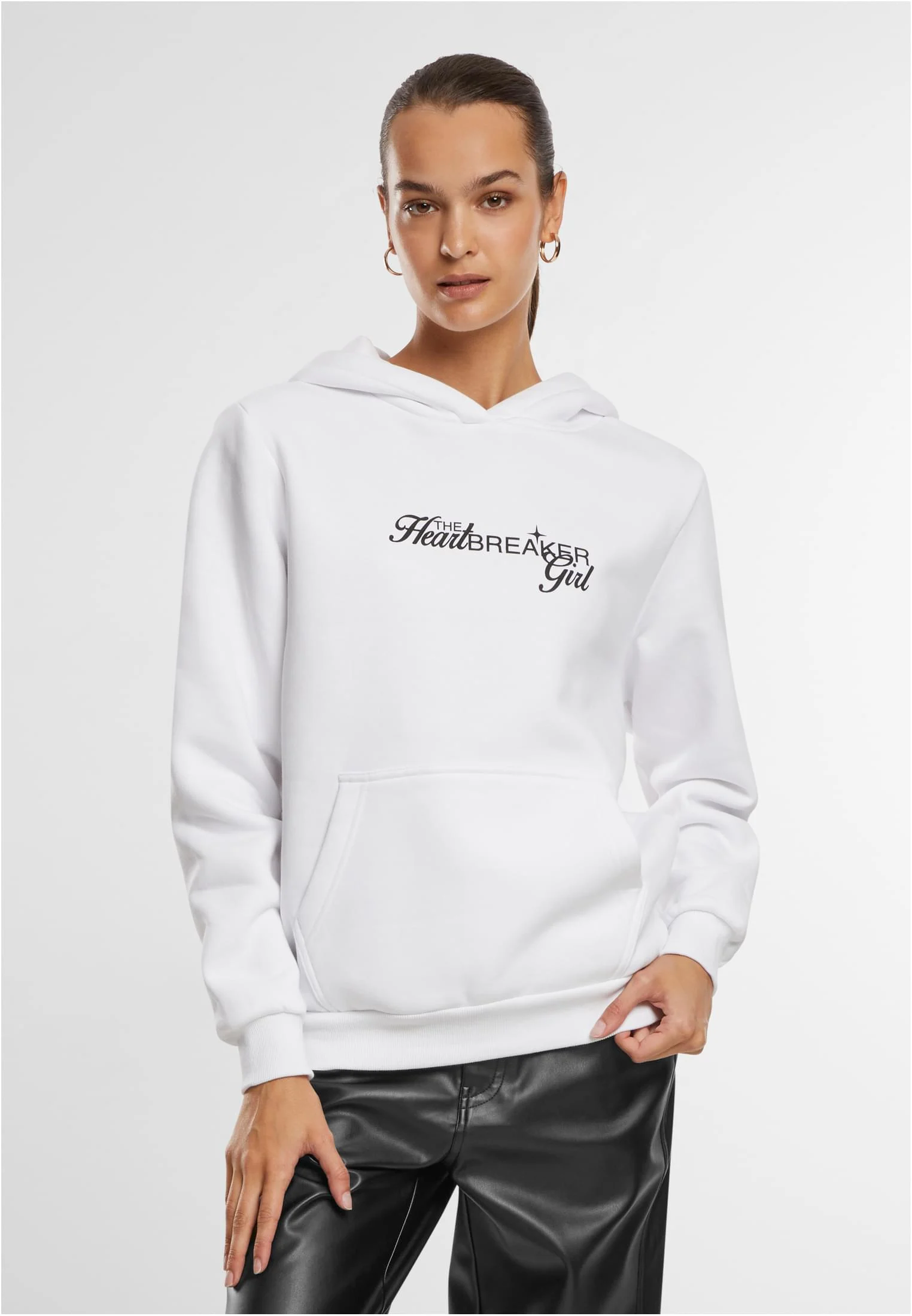 skwm-tb-MST212_Mw1-00220_a0adddbf-289a-464b-ad94-d50f9f1e45b4 Heartbreaker Girl Ladies Fluffy Hoody