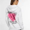skwm-tb-MST212_Mw2-00220 Heartbreaker Girl Ladies Fluffy Hoody