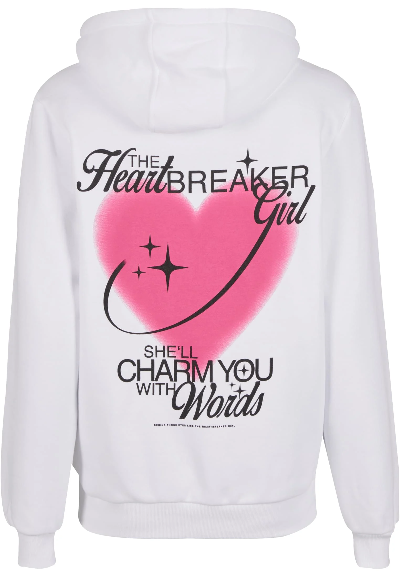skwm-tb-MST212_P2-00220 Heartbreaker Girl Ladies Fluffy Hoody