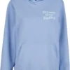 skwm-tb-MST214_P1-18327 Dreams Over Reality Ladies Fluffy Hoody