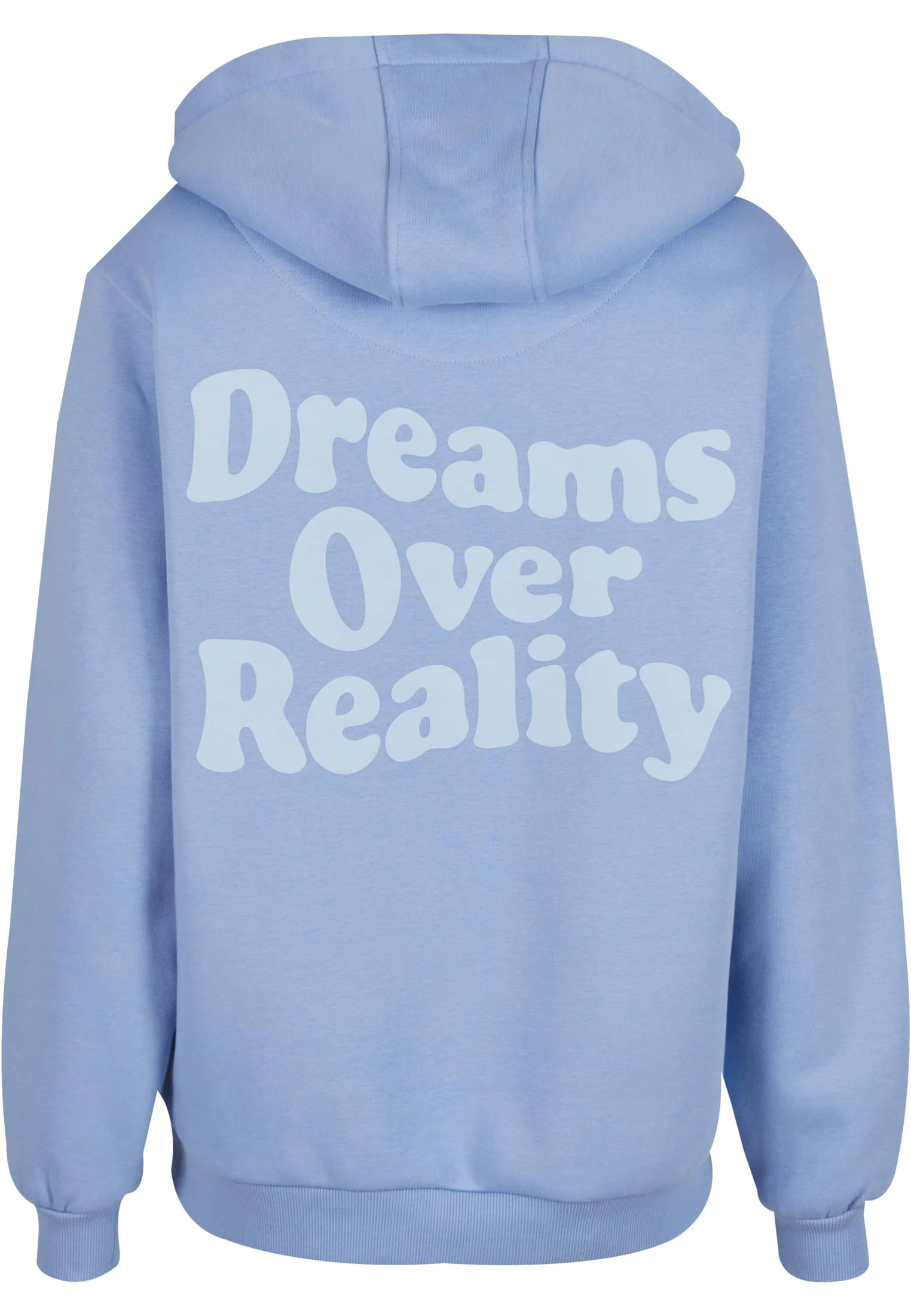 skwm-tb-MST214_P2-18327 Dreams Over Reality Ladies Fluffy Hoody