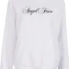 skwm-tb-MST215_P1-00220 Angel Face Ladies Fluffy Hoody