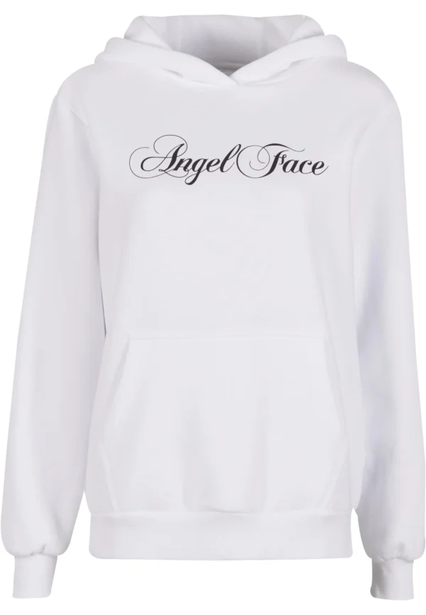 skwm-tb-MST215_P1-00220 Angel Face Ladies Fluffy Hoody