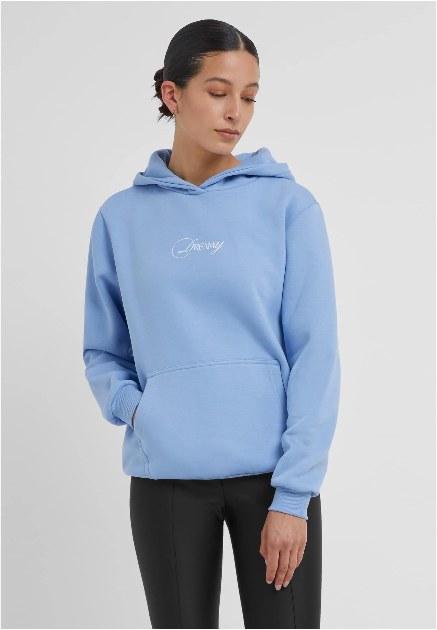 skwm-tb-MST217_Mw1-18327_ba3d40d3-c3b7-49b6-9f25-fa870f284549 Dreamy Wording Ladies Fluffy Hoody