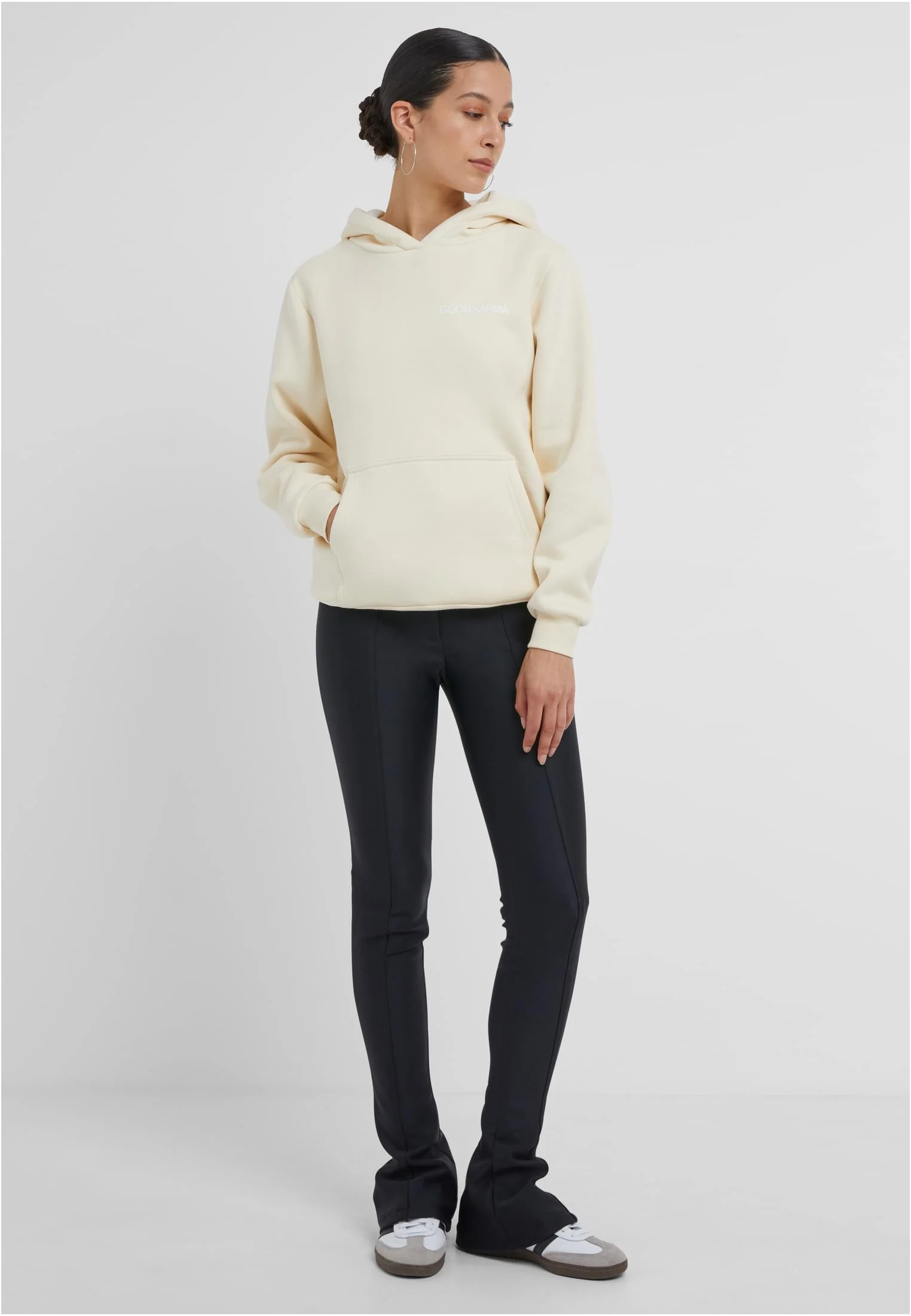 skwm-tb-MST218_Mw1-02903_8e20e71f-86b0-4430-b14c-c4c943b50f29 Back Around Ladies Fluffy Hoody