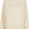skwm-tb-MST218_P1-02903 Back Around Ladies Fluffy Hoody