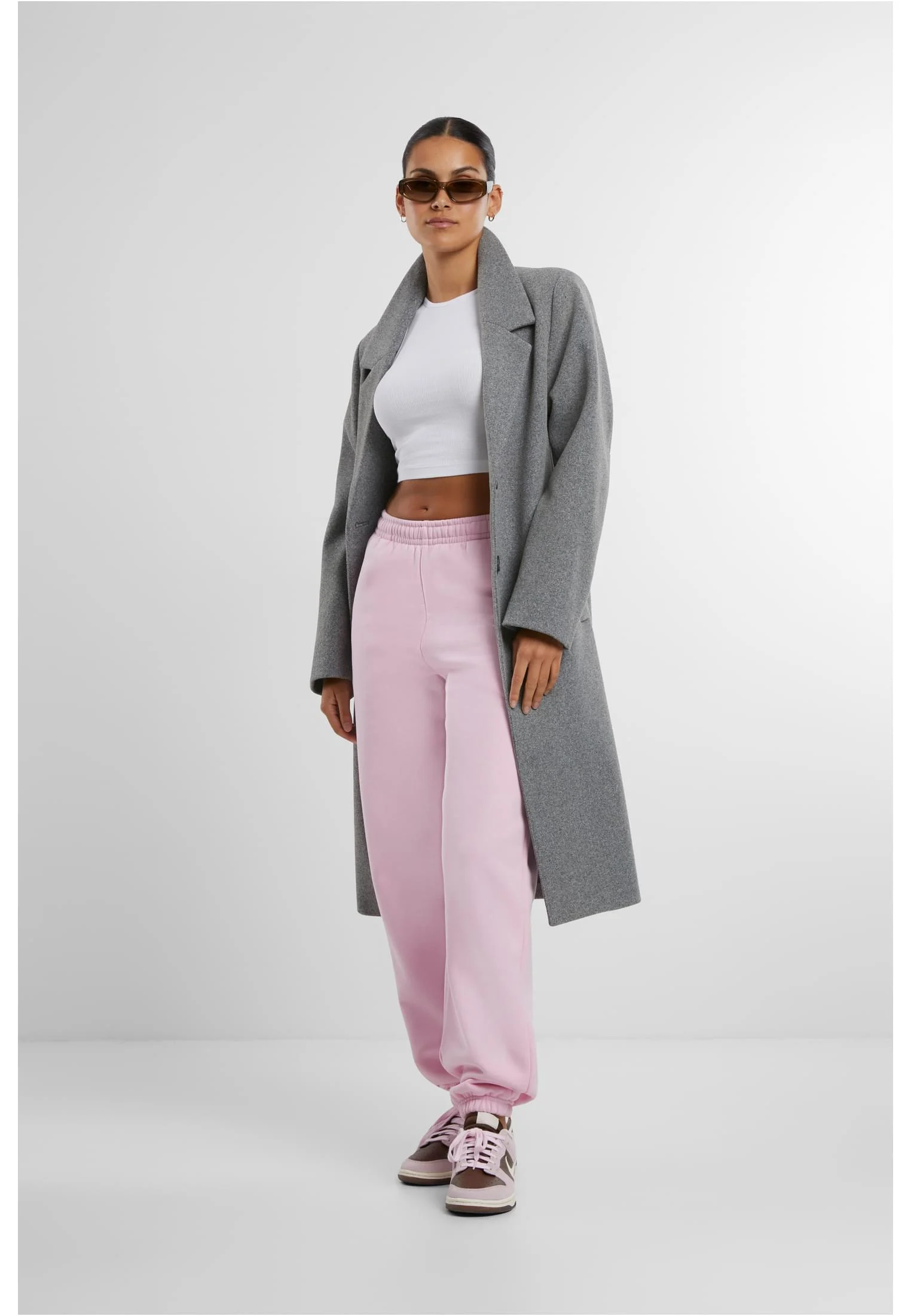 skwm-tb-MST226_Mw12-12155 Karma Butterfly Ladies Fluffy Sweatpants