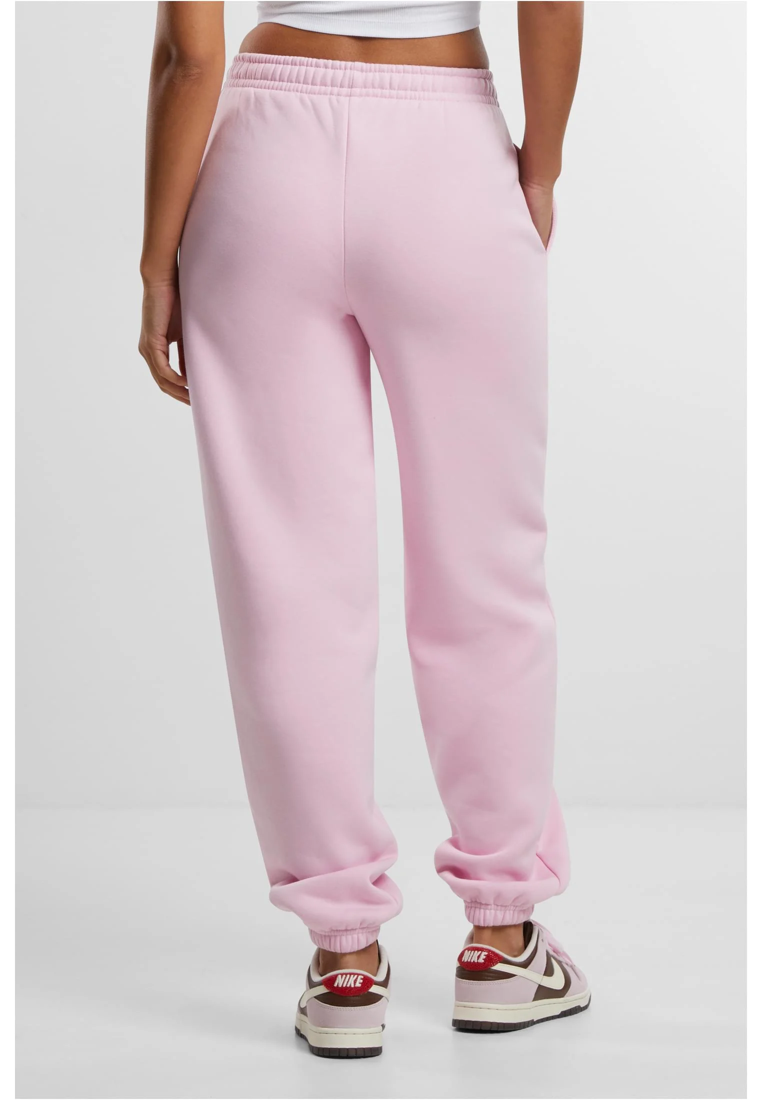 skwm-tb-MST226_Mw2-12155 Karma Butterfly Ladies Fluffy Sweatpants